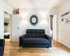 Location 3 pièces Meublé – 58m² – Sentier