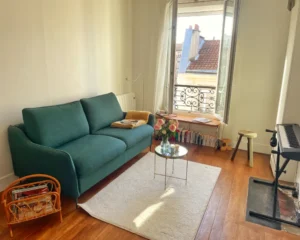 Location Studio Meublé – 26m² – Clichy