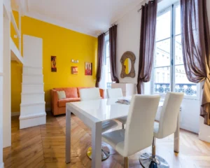 Location 2 pièces Meublé – 43m² – Marais
